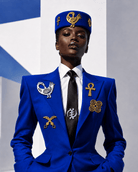 Born Royal Wool Hat - Trufacebygrace