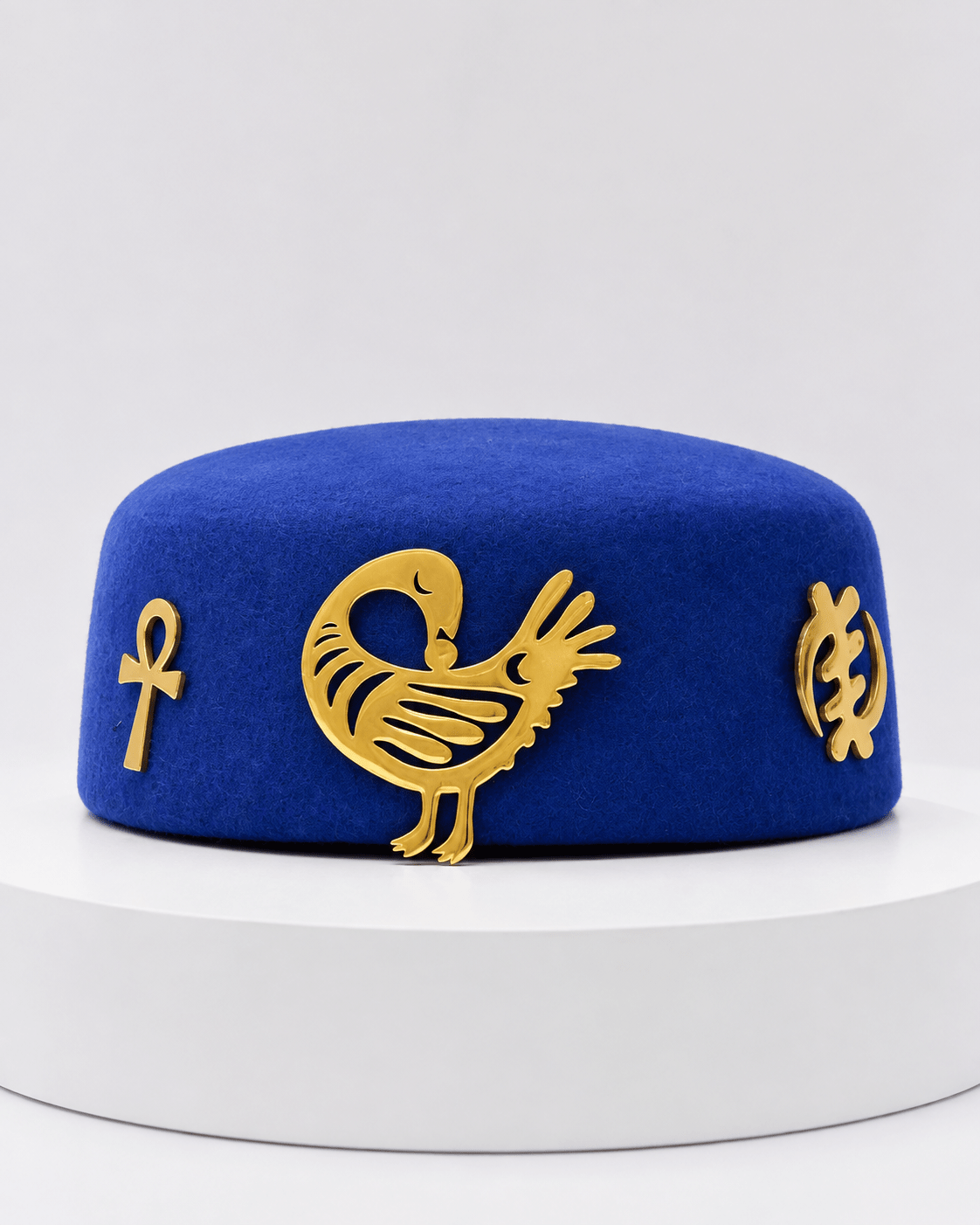 Born Royal Wool Hat - Trufacebygrace