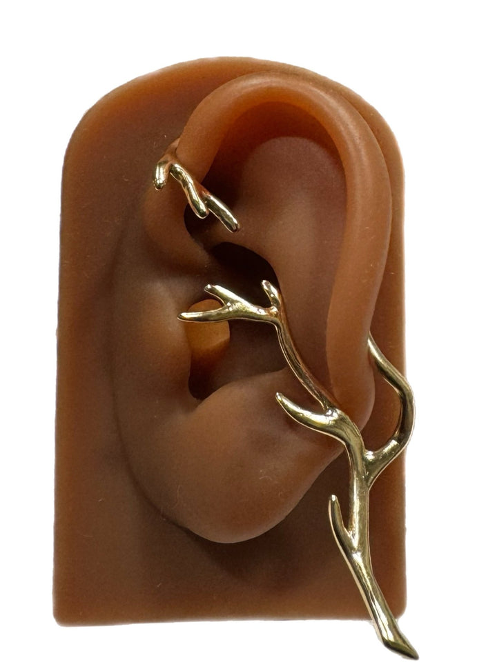 Branch ear cuff - Trufacebygrace