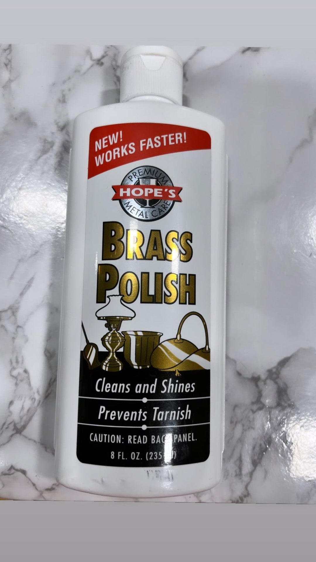 Brass Polish and Cleaner - Trufacebygrace