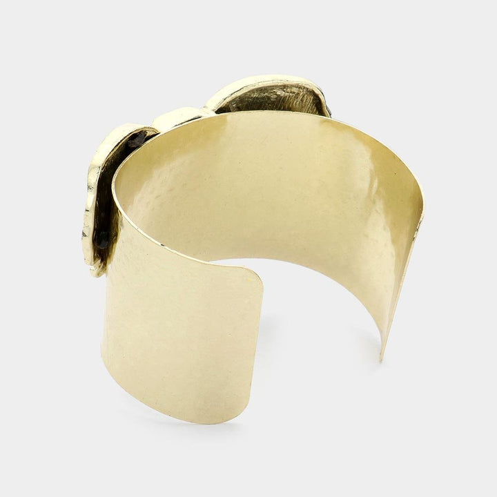 Brobey Elephant cuff bracelet/ bangle - Trufacebygrace