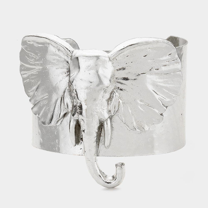 Brobey Elephant cuff bracelet/ bangle - Trufacebygrace