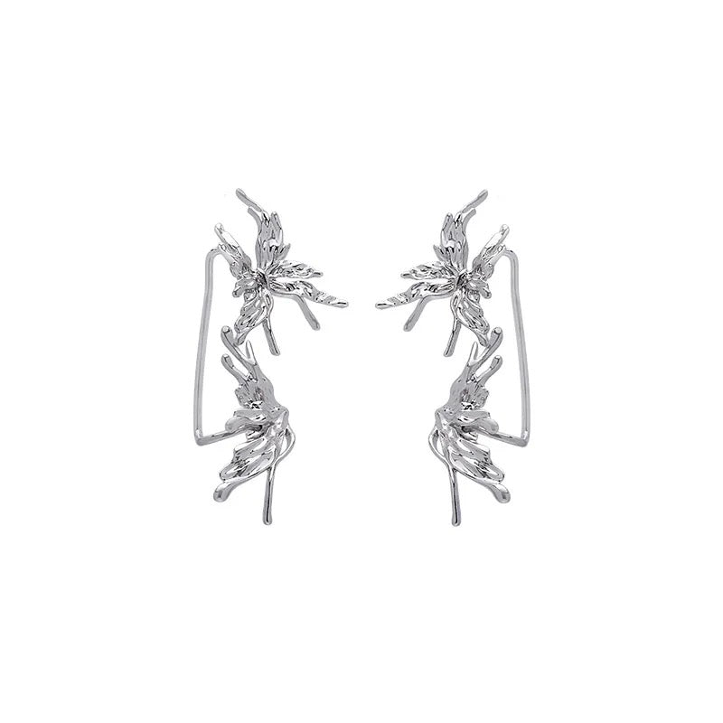 Butterfly ear cuff - Trufacebygrace