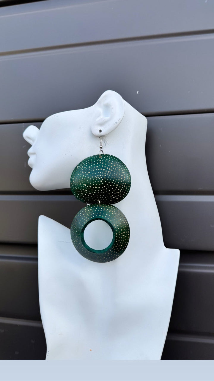 Calabash Expressions Earring - Trufacebygrace