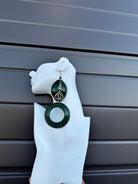 Calabash Tribal Expressions Earring - Trufacebygrace