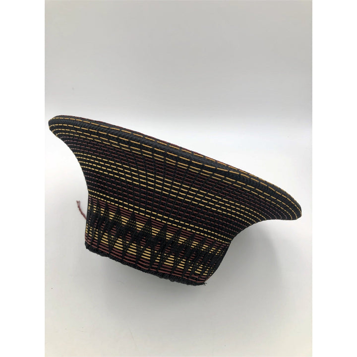 Chocolate and Black Zulu Hat - Trufacebygrace