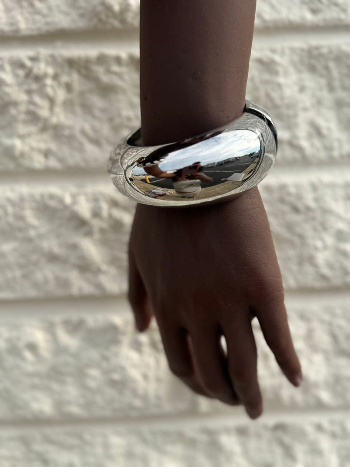 Chunky Mirror Shine Cuff /bracelet - Trufacebygrace