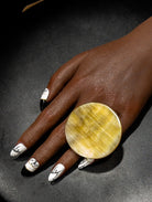 Circle Horn Rings (Copy) - Trufacebygrace