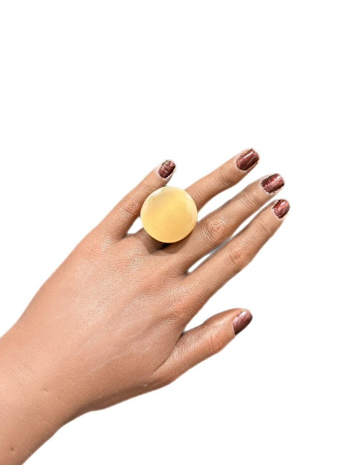 Circular fusion Horn Rings - Trufacebygrace