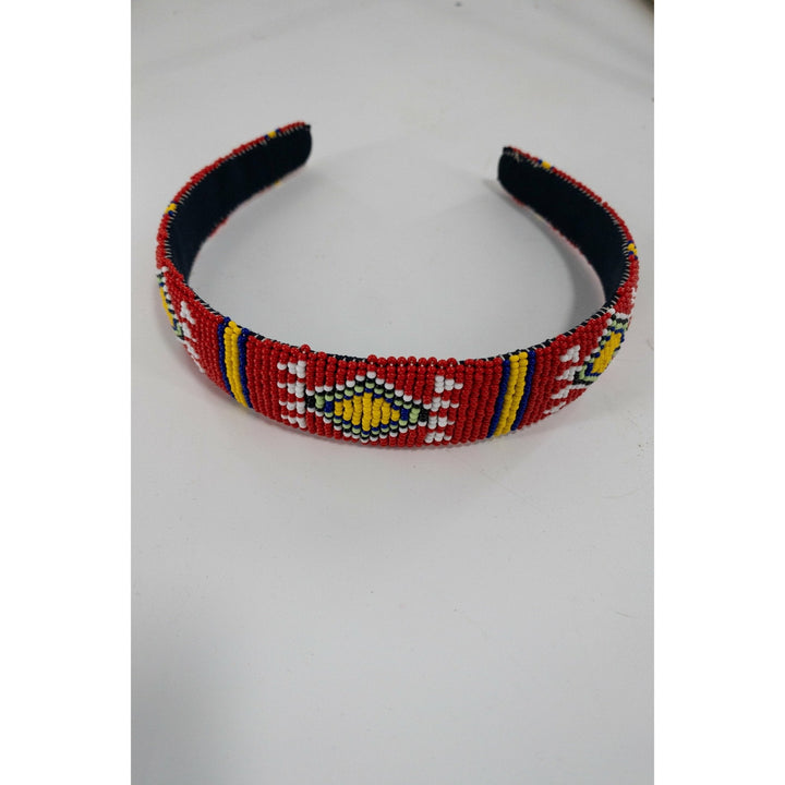 CLEARANCE: South African Beaded Headbands - Trufacebygrace