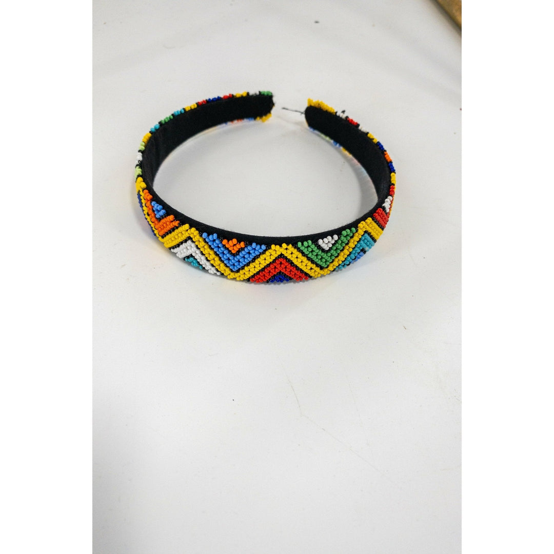 CLEARANCE: South African Beaded Headbands - Trufacebygrace