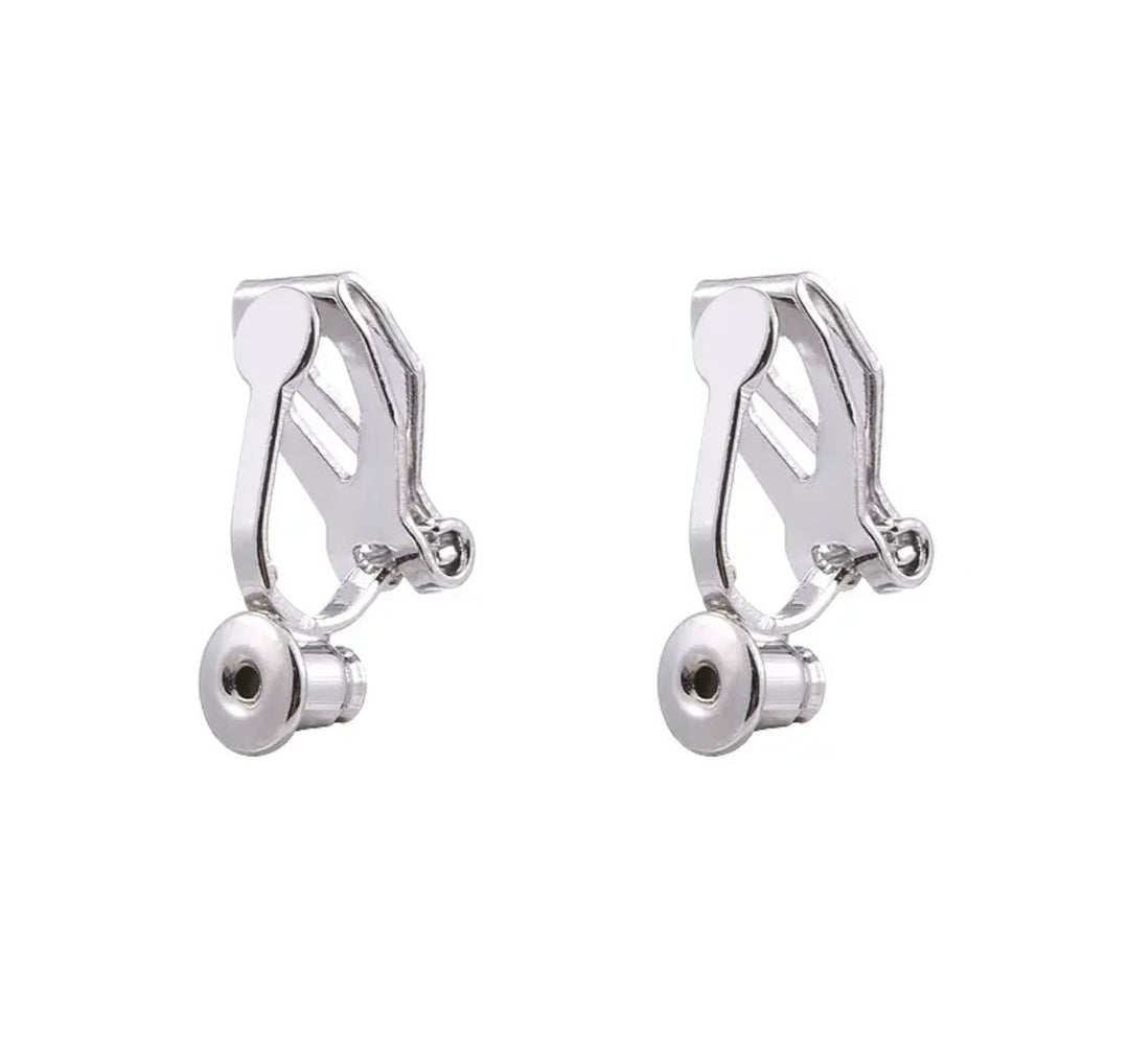 Clip on Converters for Stud Earring – Trufacebygrace