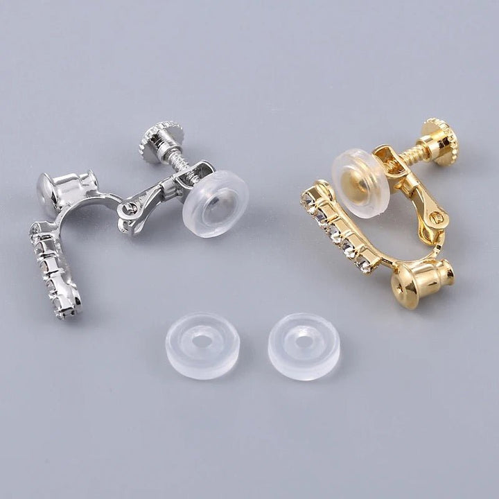 Clip on Converters for Stud Earrings - Trufacebygrace