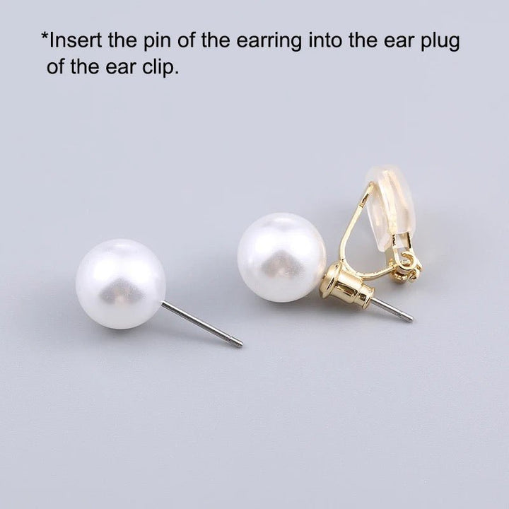 Clip on Converters for Stud Earrings - Trufacebygrace