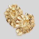 Clip - on Golden Leaf Earrings - Trufacebygrace