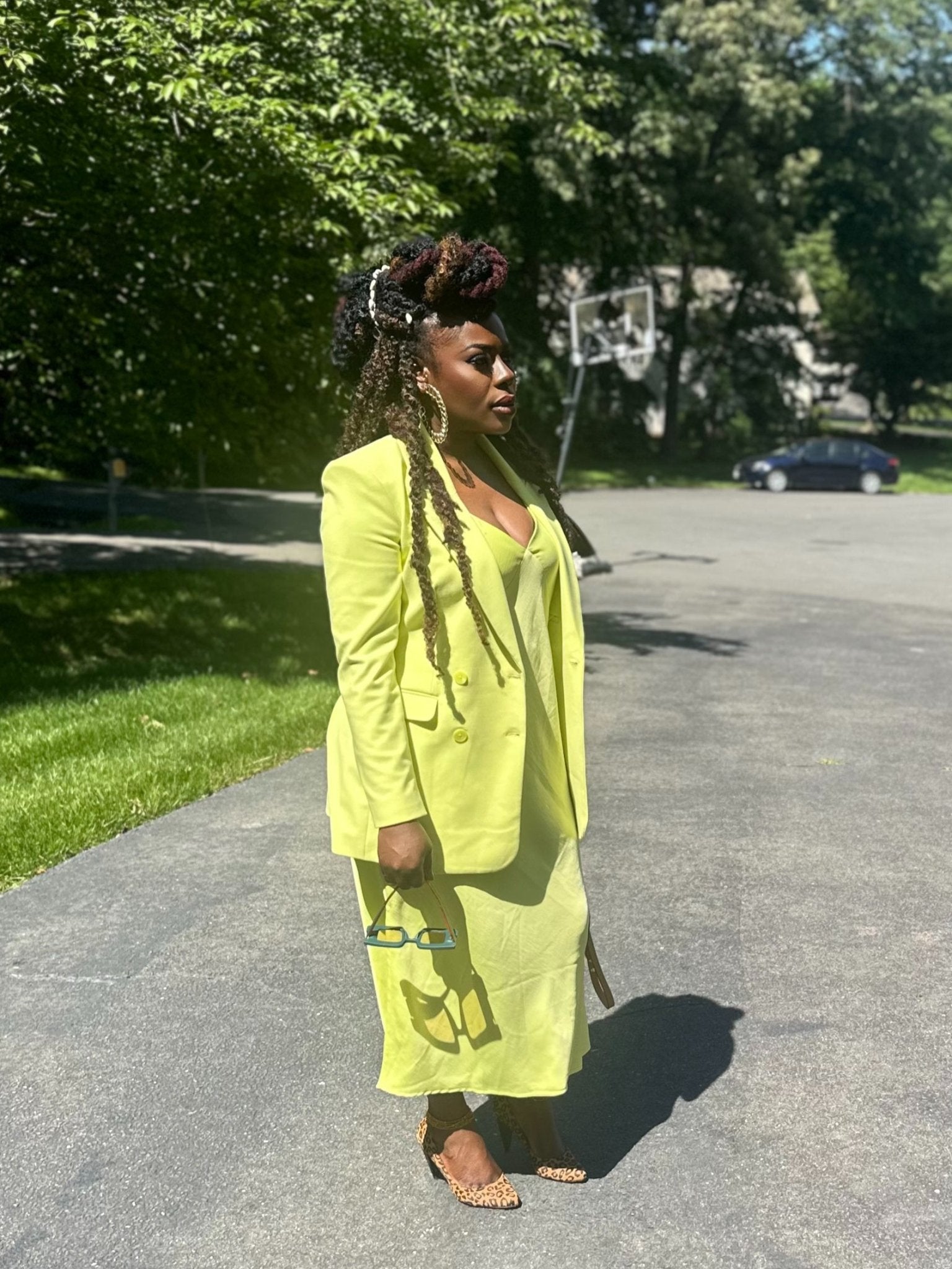 (Copy) Circular interlock Hoop Earrings - Trufacebygrace