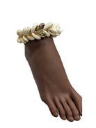 Cowry cluster bracelet/anklet - Trufacebygrace