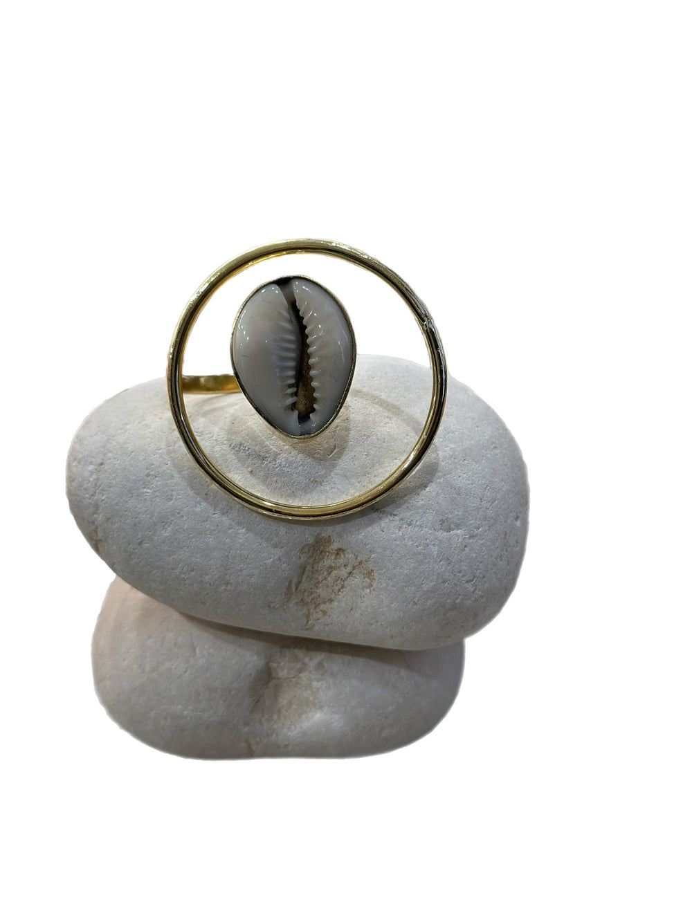 Cowry Halo Ring - Trufacebygrace