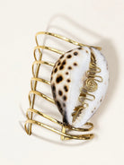 Cowry Ne Brass Bracelet - Trufacebygrace