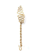 Cowry Ne Brass Bracelet - Trufacebygrace