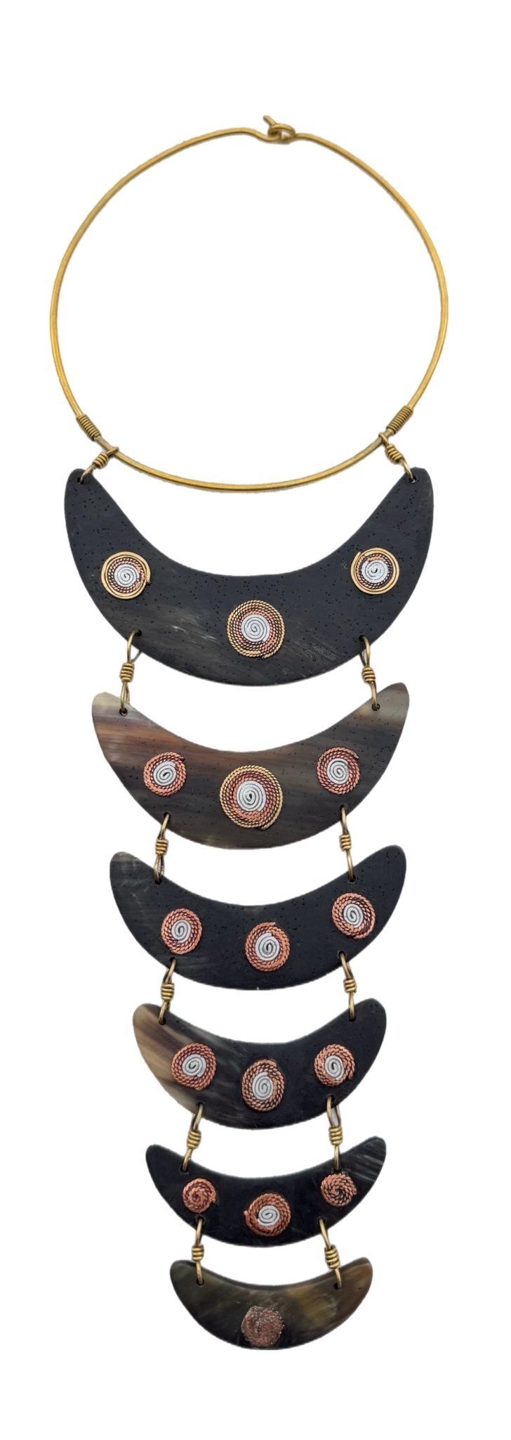 Crescent Statement Collar Necklace - Trufacebygrace