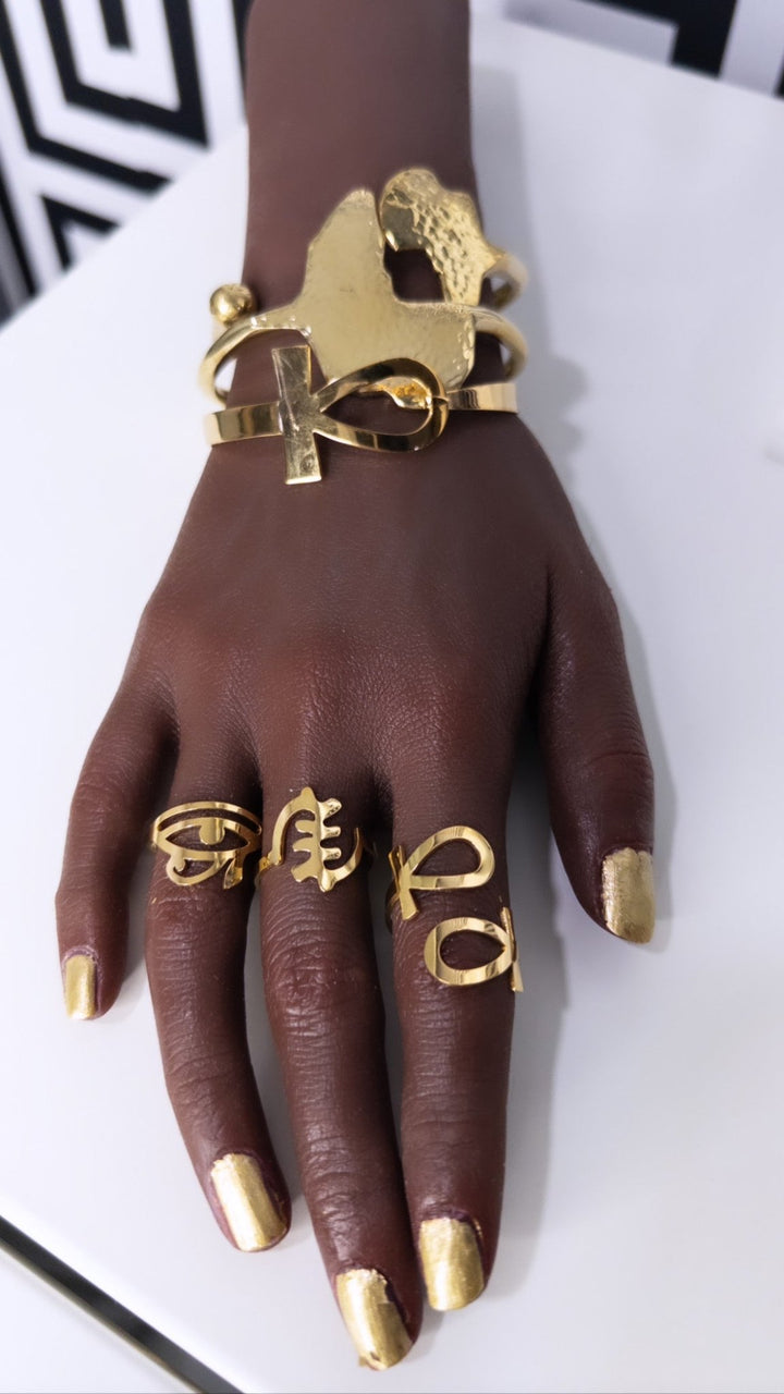 Cultural symbols Ring - Trufacebygrace