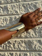 Cut Out Wave Bracelet / Bangle - Trufacebygrace