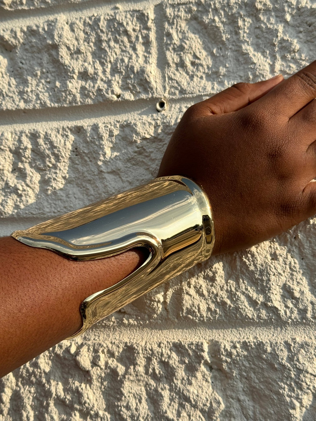 Cut Out Wave Bracelet / Bangle - Trufacebygrace