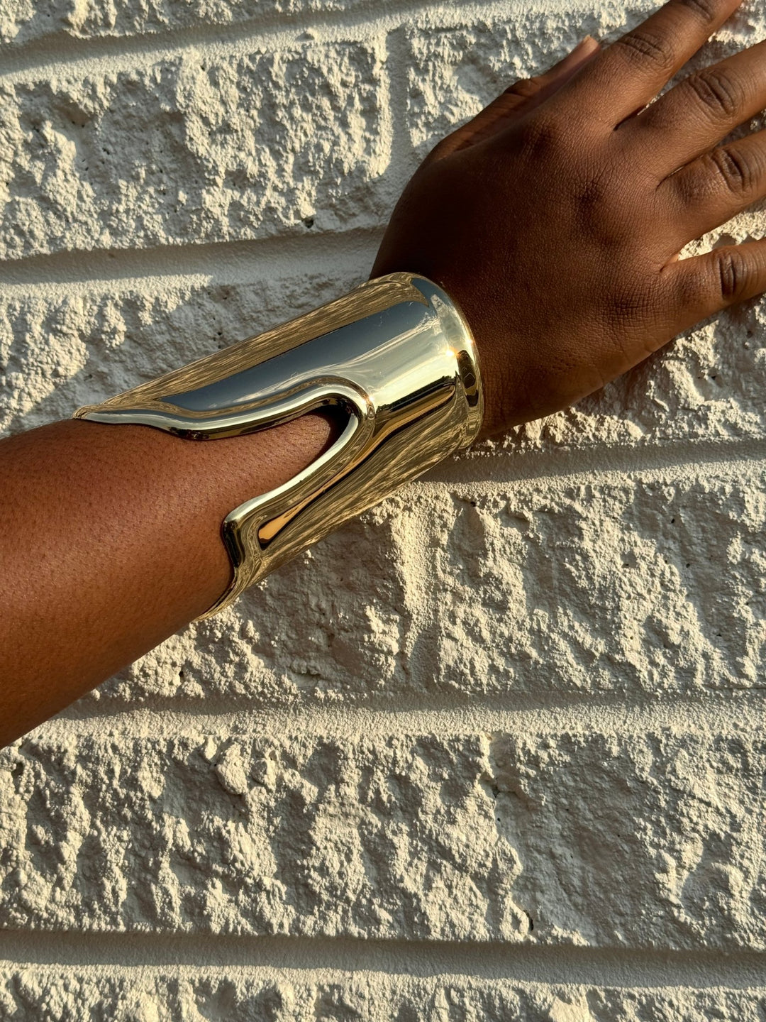 Cut Out Wave Bracelet / Bangle - Trufacebygrace