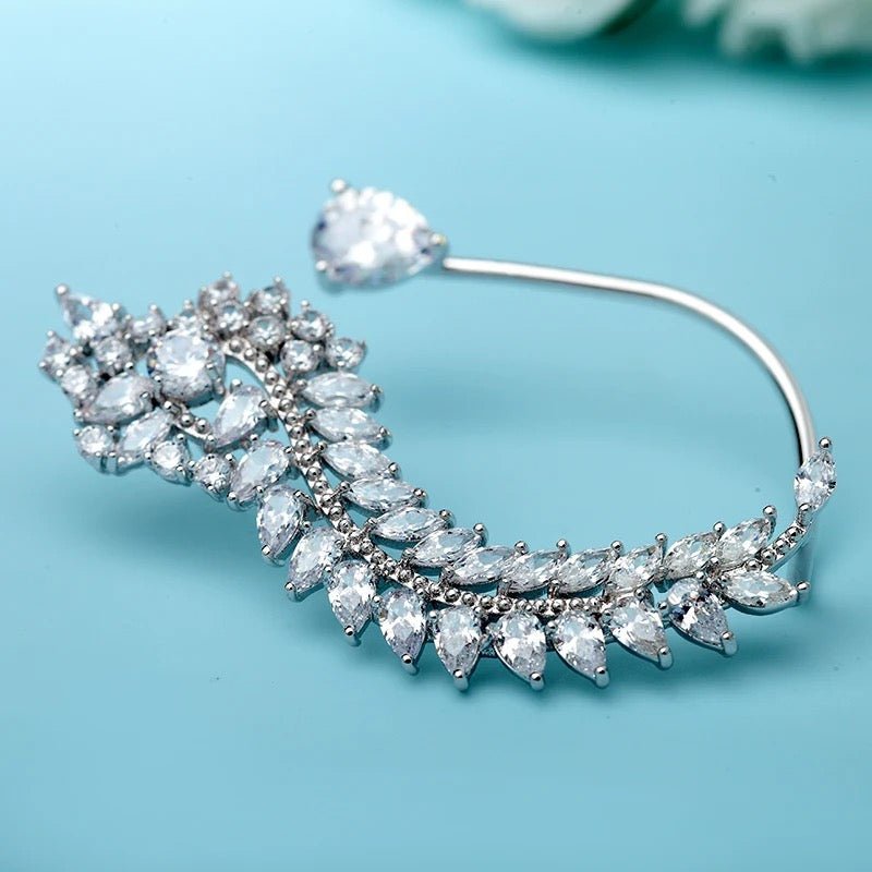 Dede Rhinestones Ear cuff - Trufacebygrace