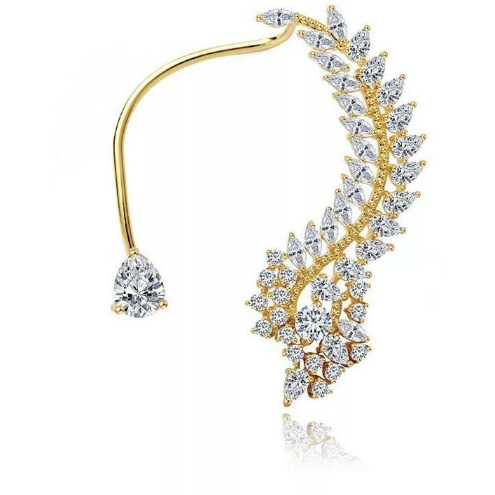 Dede Rhinestones Ear cuff - Trufacebygrace