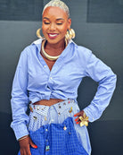 Didara Thick Gold Choker / Necklace - Trufacebygrace