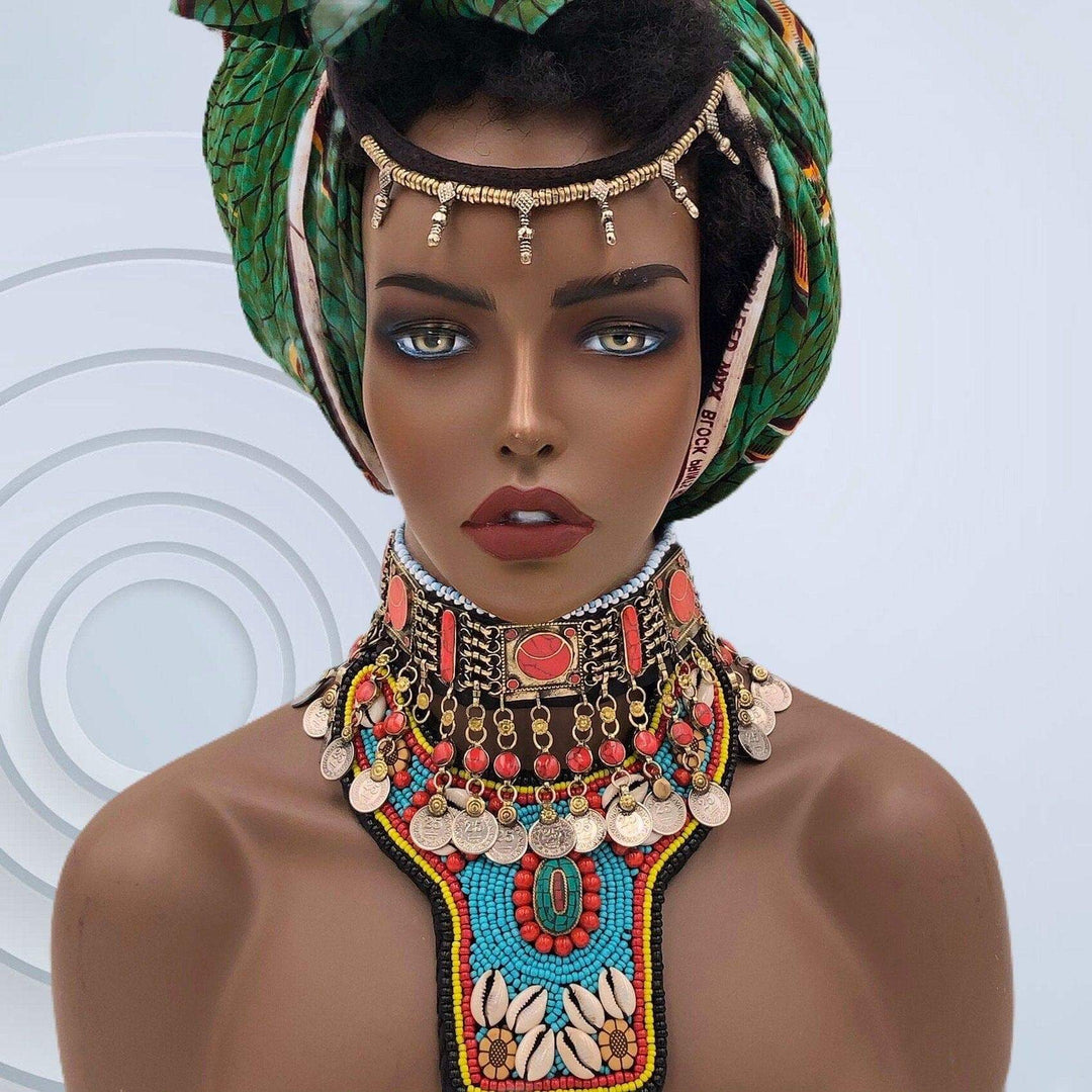 Disani Crown/ Necklace - Trufacebygrace