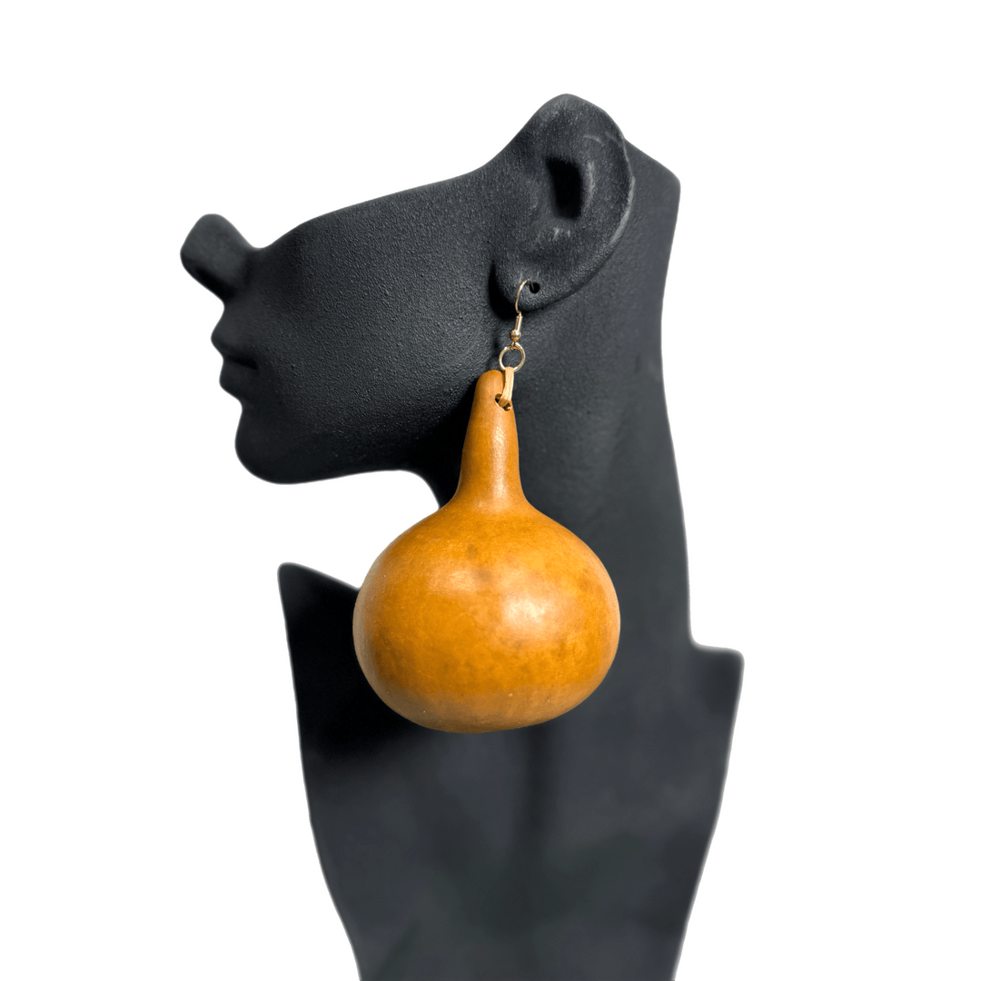 Domaa Gourd Drop Earrings - Trufacebygrace