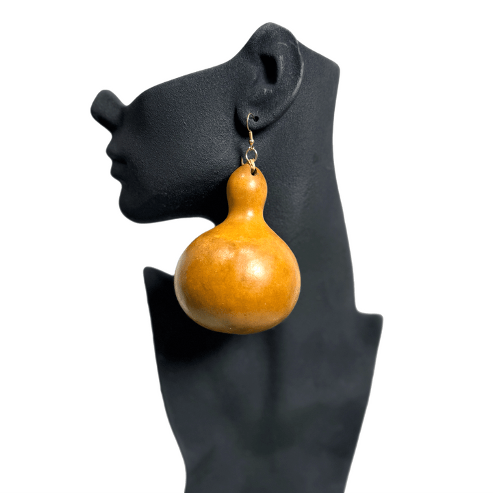 Domaa Gourd Drop Earrings - Trufacebygrace