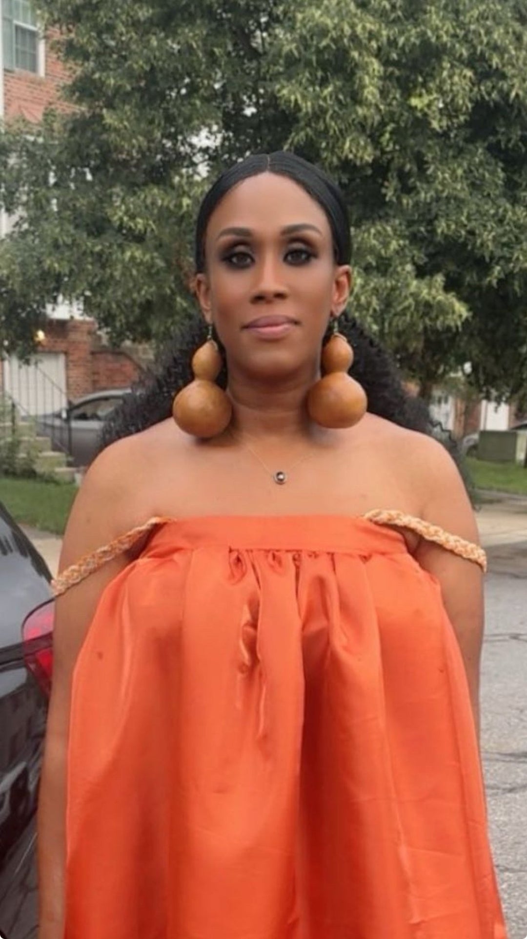 Domaa Gourd Drop Earrings - Trufacebygrace