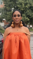 Domaa Gourd Drop Earrings - Trufacebygrace