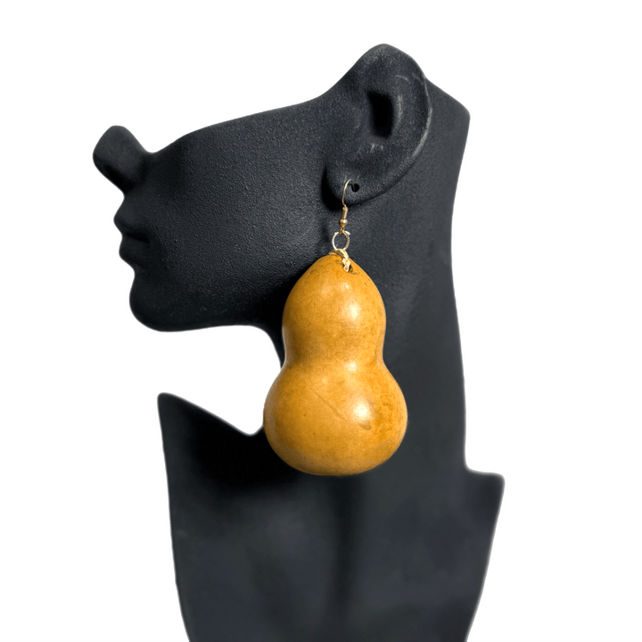 Domaa Gourd Drop Earrings - Trufacebygrace