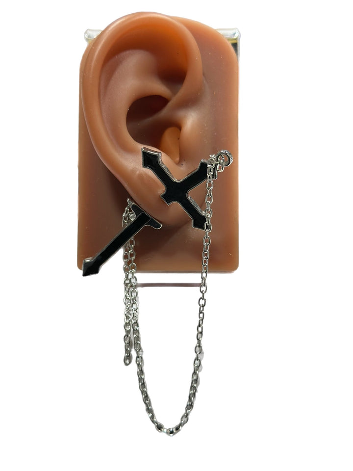 Donna Sword / Dagger earring - Trufacebygrace