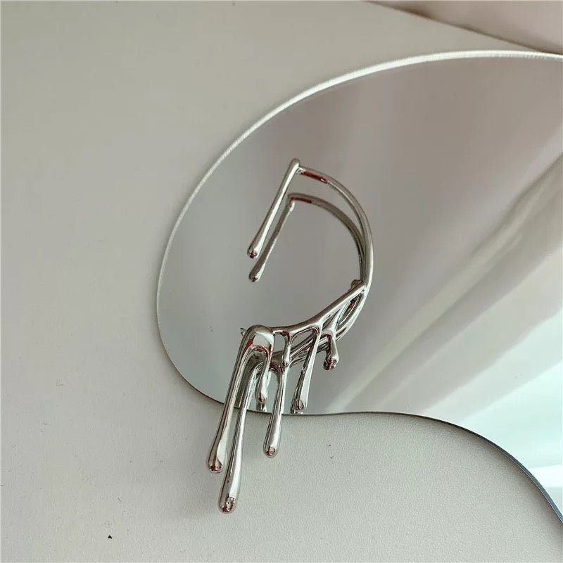 Drip - Sile Banger Ear Cuff - Trufacebygrace