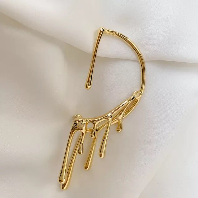 Drip - Sile Banger Ear Cuff - Trufacebygrace