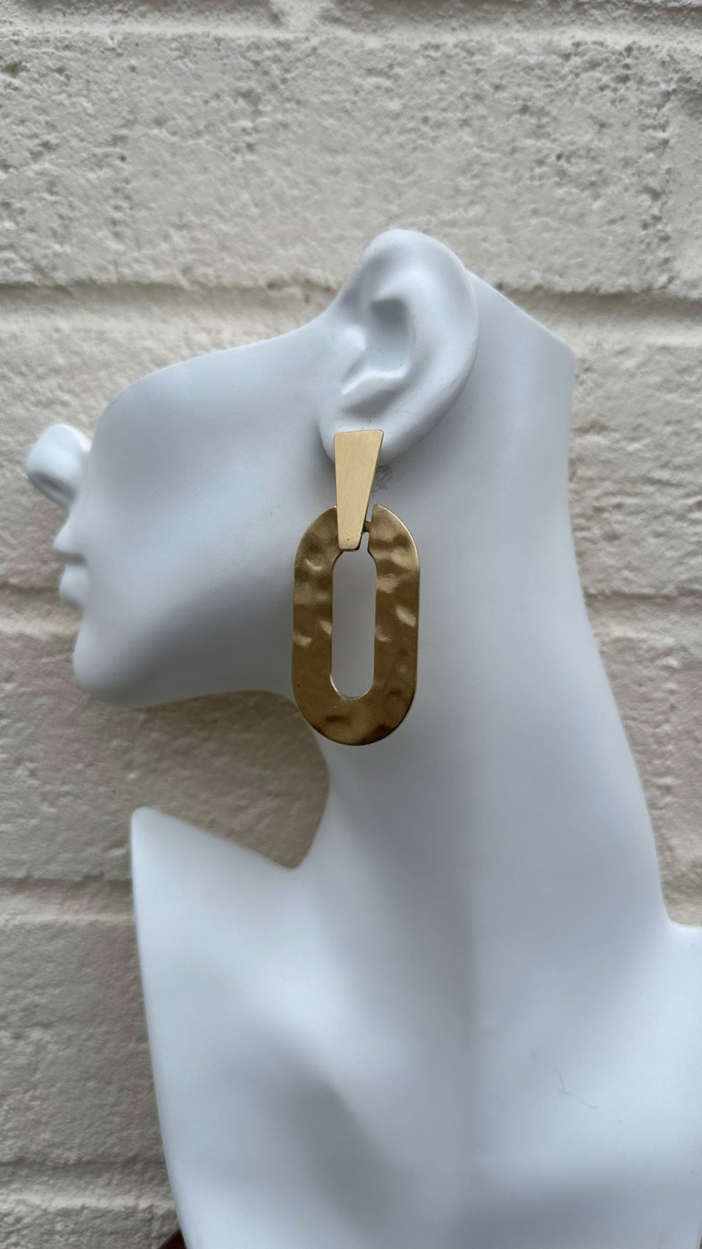 Dropped "O" Tarnish - free Earrings - Trufacebygrace