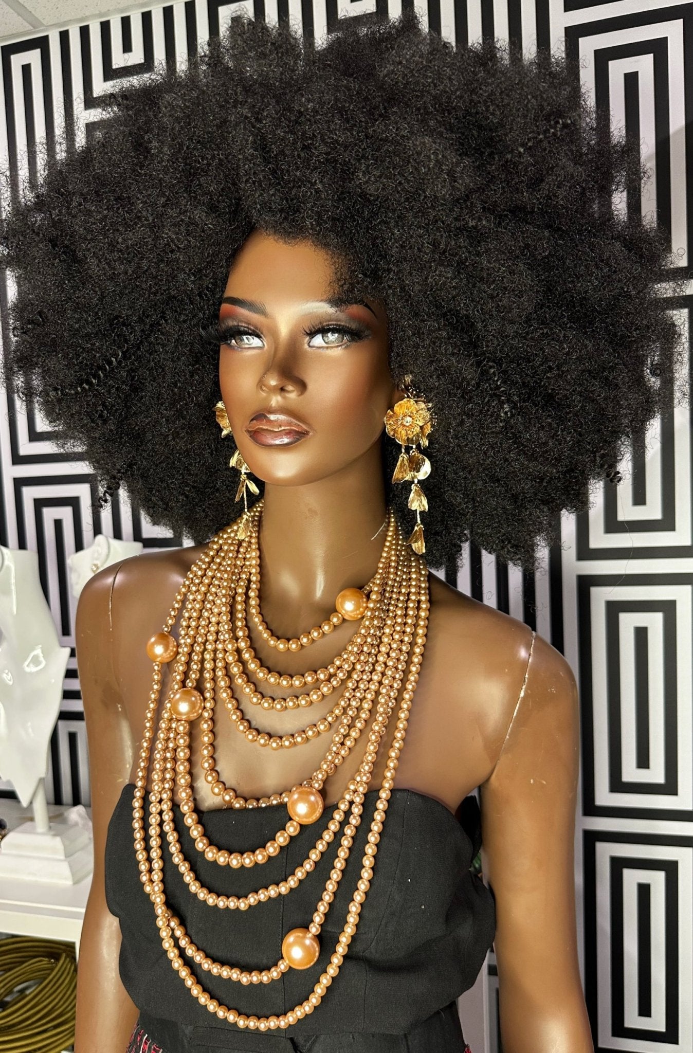 Duchess of Dorcester multi strand pearl necklace
