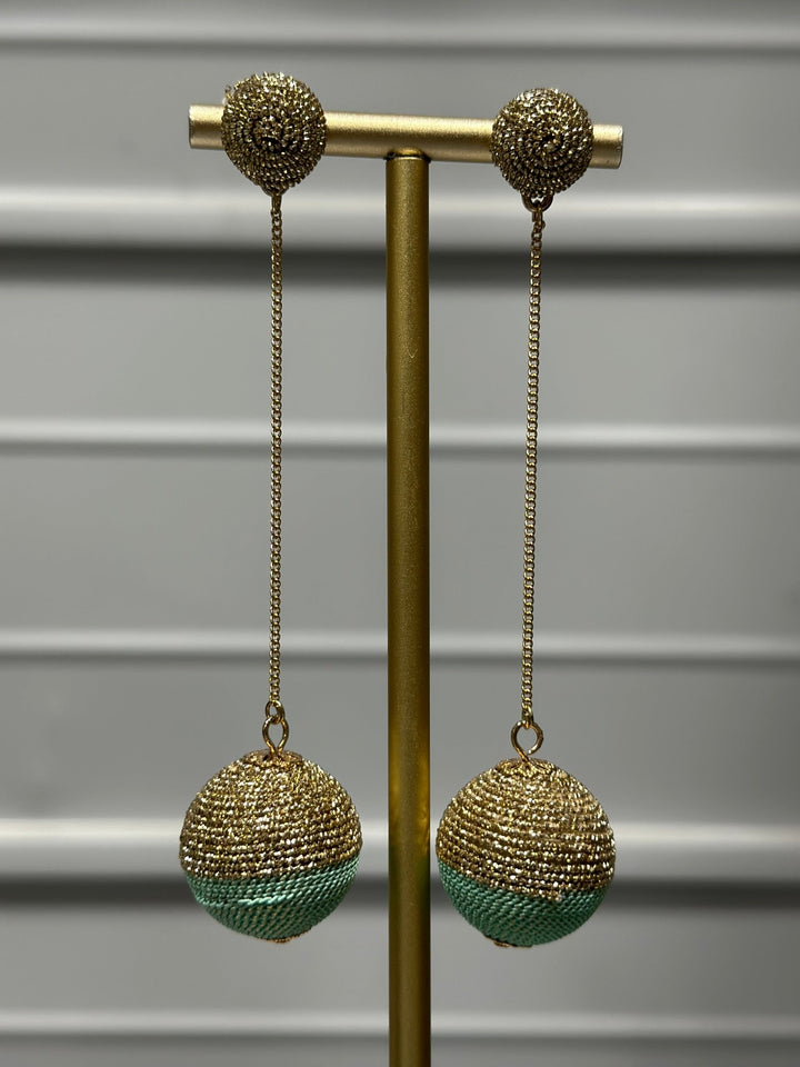 Duo Sphere Earring - Trufacebygrace