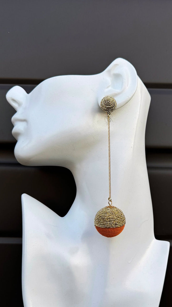 Duo Sphere Earring - Trufacebygrace