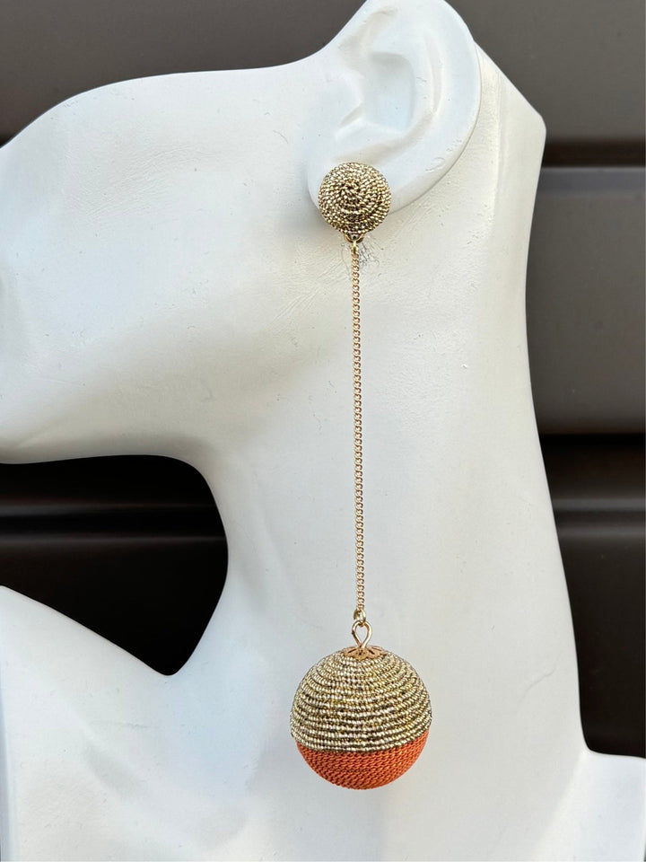 Duo Sphere Earring - Trufacebygrace