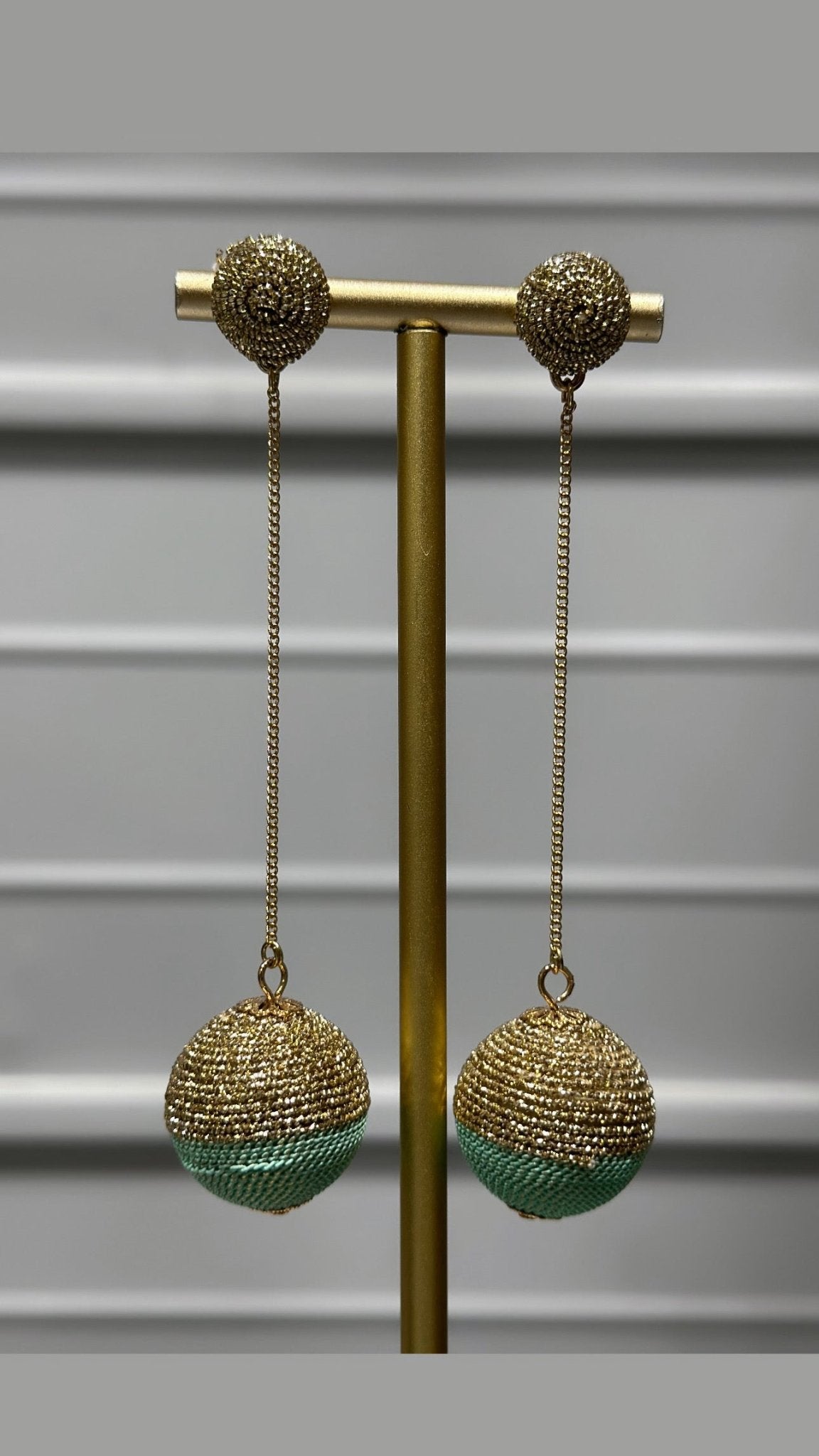 Duo Sphere Earring - Trufacebygrace