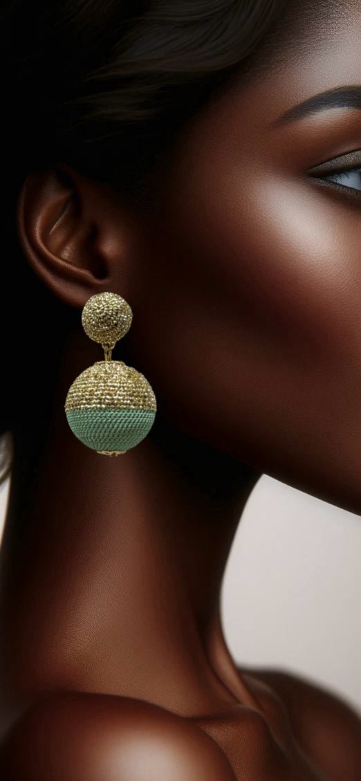 Duo Sphere Earrings - Trufacebygrace