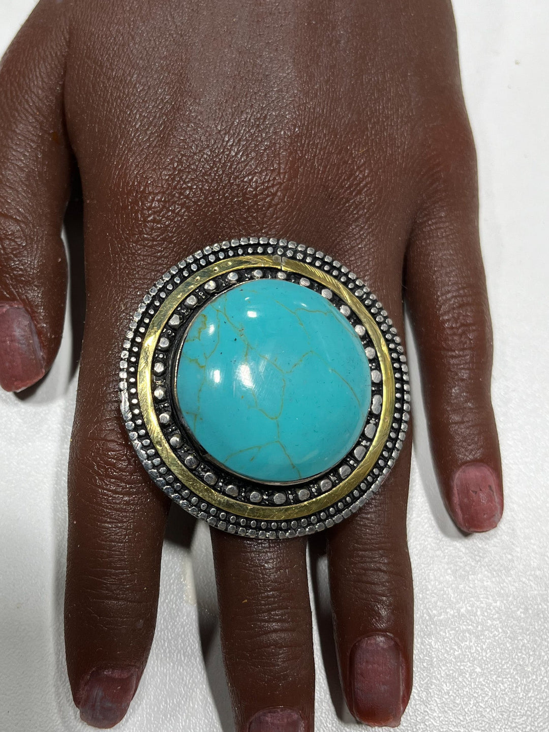 Duta vintage expandable ring - Trufacebygrace