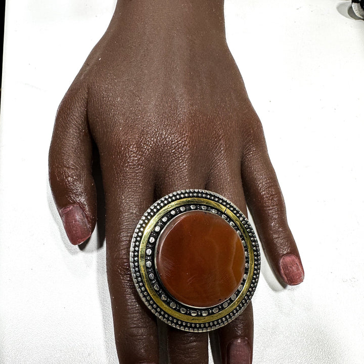 Duta vintage expandable ring - Trufacebygrace